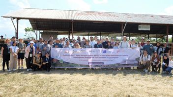 IKI-JET Delegation From 9 Countries Reviewing The Transformation Of The Pascatambang MHU Area Into Circular Agroindustri And Economy Land