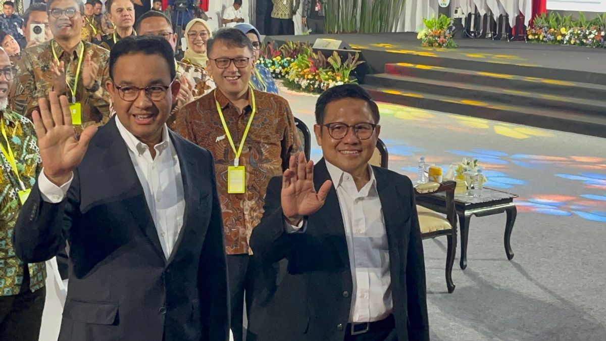 Anies和Prabowo今晚在KPK会面时没有握手。