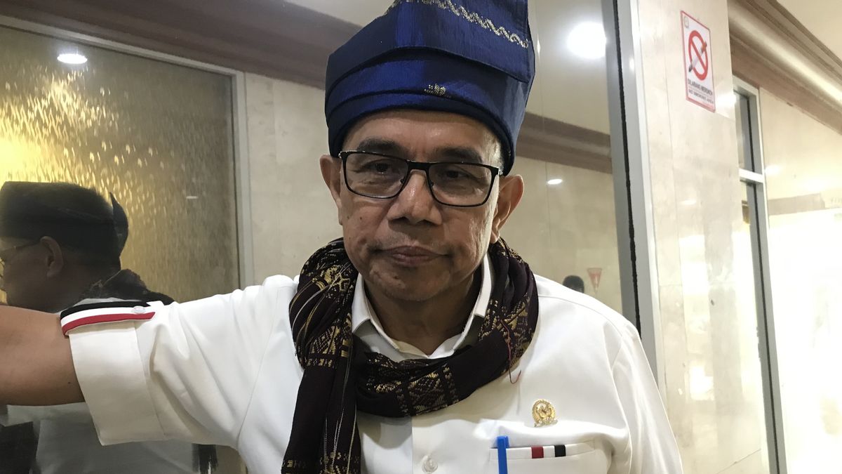 سؤال بوليرود بانتين حول السياج البحري في تانجيرانج ، اللجنة الثالثة لمجلس النواب: الشرطة التي ربما لا تعرف