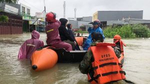 3.206 Orang dari Enam Kecamatan di Makassar Terdampak Banjir