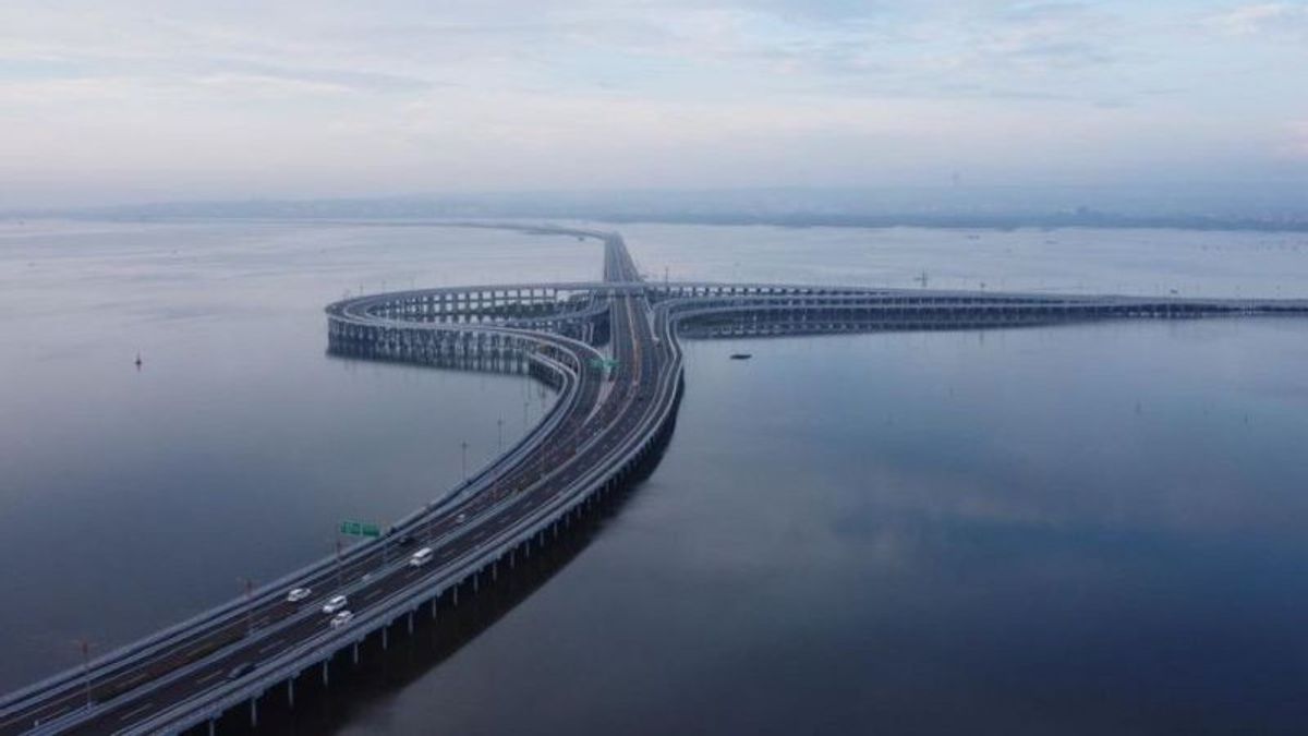 Nusantara Regional Toll Road Experiences Traffic Increase During Easter Long Holiday