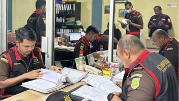 Search The Gemilang BPR Office, Riau Inhil Kejari Confiscate 316 Documents Related To Corruption In Credit Distribution