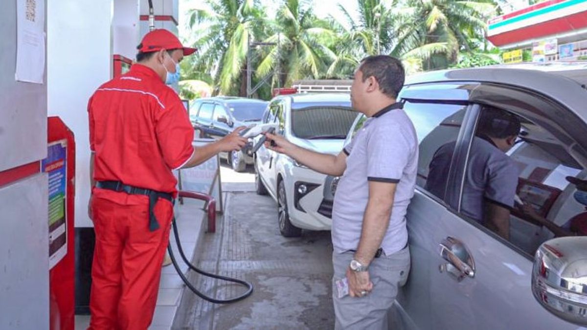 A Total Of 131,402 Vehicles In South Sumatra Registered For Pertalite's Right Subsidy