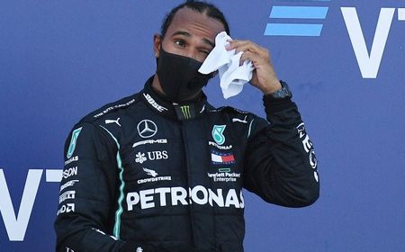 Steward Cabut Penalti Poin Hamilton di GP Rusia