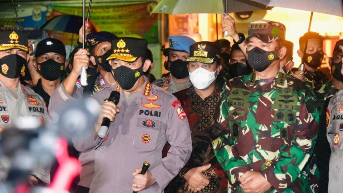 Plt Gubernur Sulsel Salurkan Bantuan untuk Korban Bom Makassar