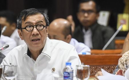 KPK Bakal Analisa Kemungkinan Yasonna Laoly Bantu Harun Masiku Kabur Lewat Keterangan Ronny Sompie