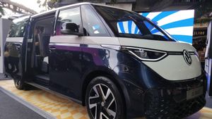 Volkswagen Indonesia Holds The Buzz Point, Roadshow ID. Buzz LWB Around Jakarta