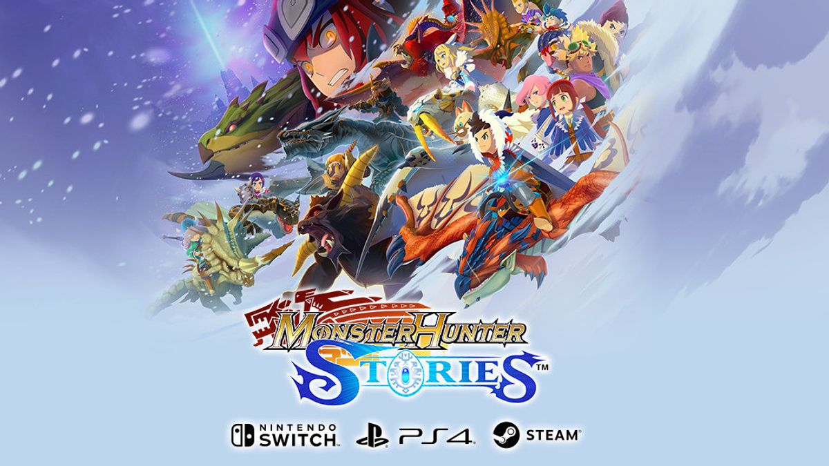 Monster Hunter Stories And Monster Hunter Stories 2: Wings Of Ruin Will Be Released June 14
