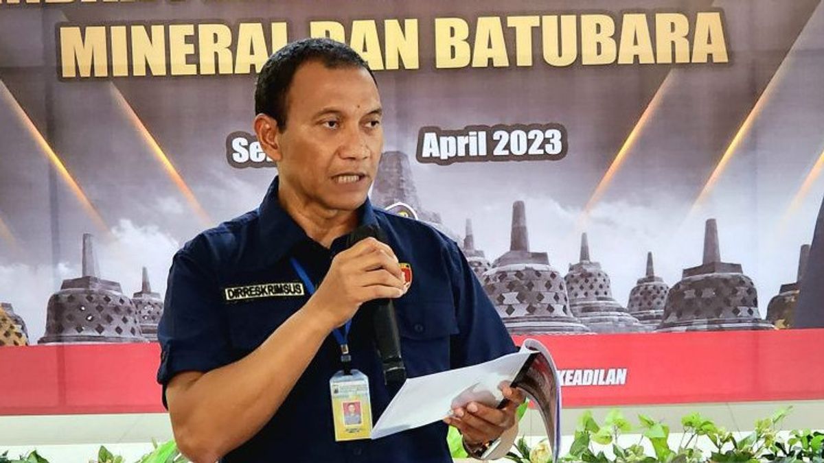 Central Java Police Name 14 Illegal Mining Suspects