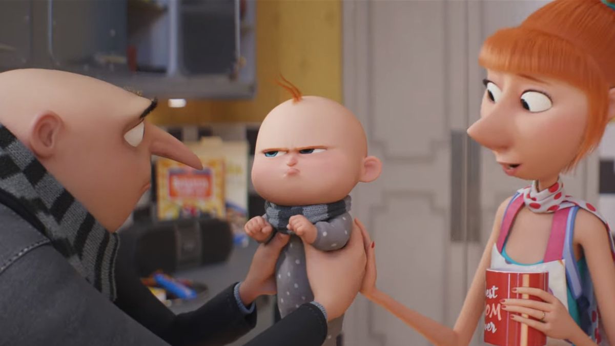Decicable Me 4 Presents New Characters And Conflicts In Gru Family
