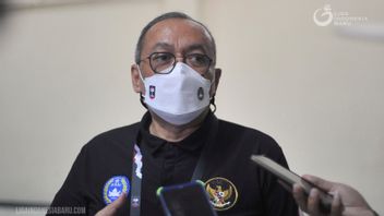 Dirut PT LIB Akhmad Hadian Lukita Hormati Proses Hukum usai Ditetapkan Tersangka Kasus Tragedi Kanjuruhan Malang