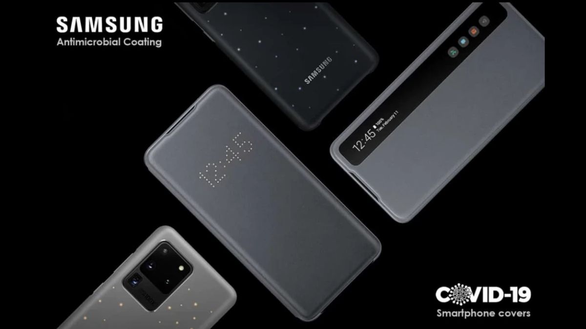 Nouvelle Innovation, Samsung Fait Smartphone Cas Anti COVID-19