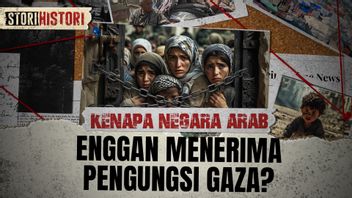 Kenapa Negara Arab Enggan Menerima Pengungsi Gaza?