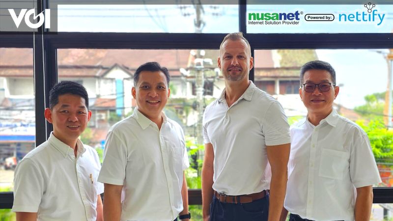 Kemitraan Nusanet dan Netify akan memberikan konektivitas terbaik di hotel-hotel di Indonesia