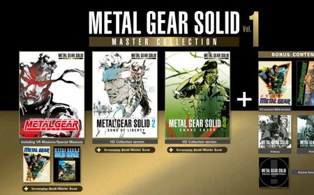 Metal Gear Solid: Master Collection Vol. 1 akan Diluncurkan pada 24 Oktober