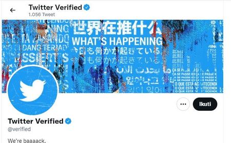 Rehat Sebulan, Twitter Kembali Buka Permintaan Centang Biru