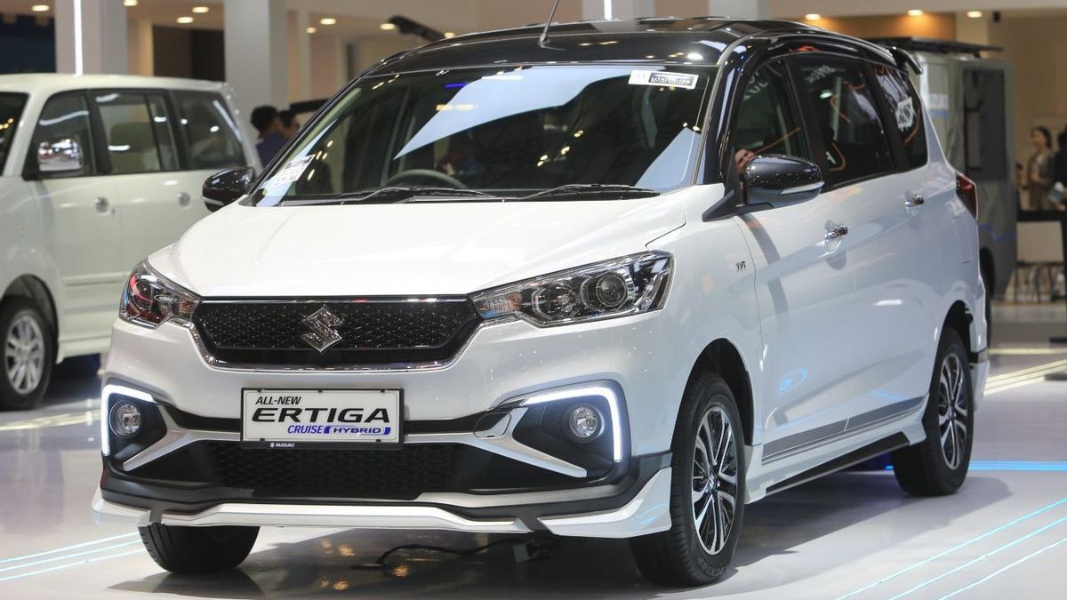 Suzuki Indonesia Promises The Latest Ertiga In The Near Future