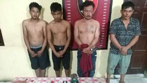 Bonyok, Maling Kabel di Tanjung Morawa Diamankan Polisi 