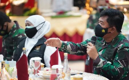 Panglima TNI Beri Arahan Penerapan Aplikasi Pelacak COVID-19 di Madiun