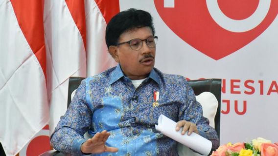 49 Pegawai Positif COVID-19, Kominfo Perpanjang WFH