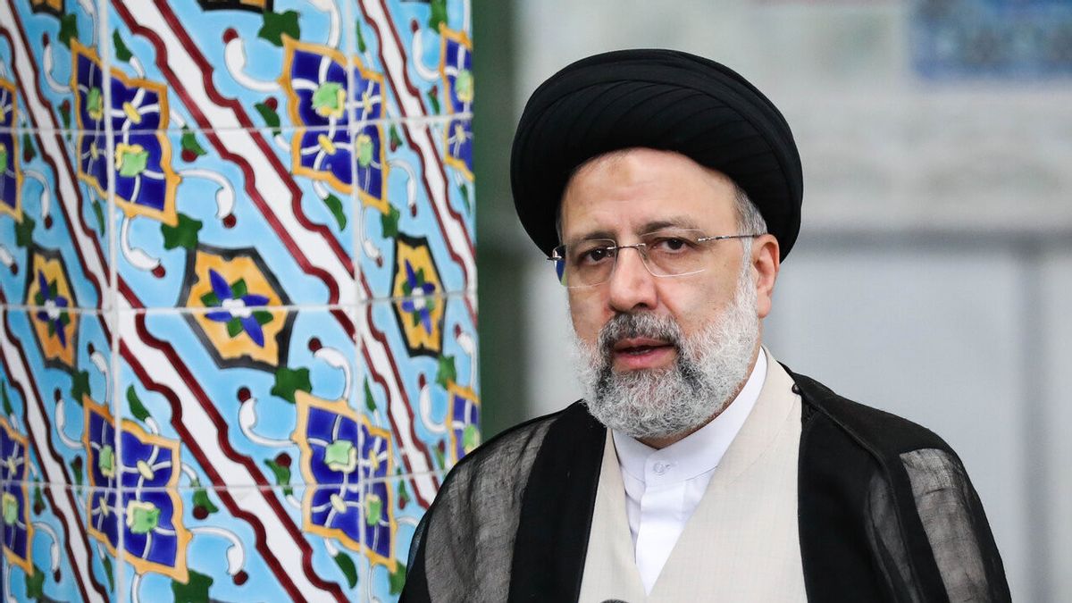 ISIS Klaim Serangan di Masjid Syiah yang Tewaskan 15 Orang, Presiden Iran Raisi: Pasukan Keamanan akan Memberikan Pelajaran