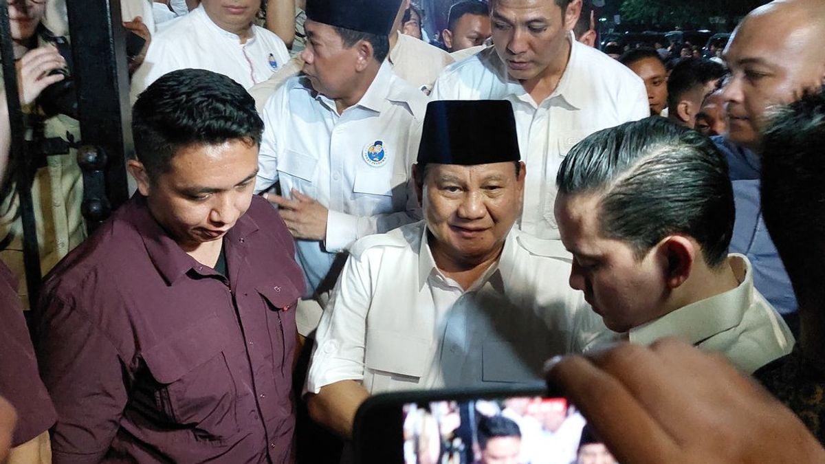 Gibran Strengthens, PAN Still Offers Erick Thohir But Prabowo Will Decide With Mutakat Deliberation