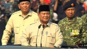 Minggu Pagi, Presiden Prabowo Pimpin Upacara Puncak HUT ke-80 TNI di Monas