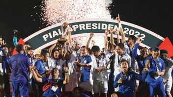 Piala Presiden 2024 Akan Mulai pada 19 Juli dan Berhadiah Rp5 Miliar