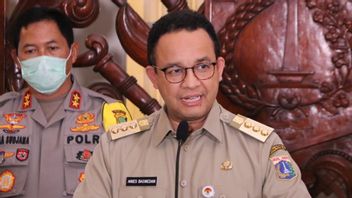 Wow, Anies Baswedan Said Many Residents Were Lining Up To Enter The Hospital