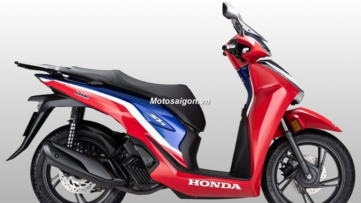 Honda Rilis SH150i Special Edition HRC 2026, Diproduksi Hanya 500 Unit