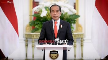 Jokowi : Pendant Très Longtemps, Les Afghans Ont Soif De Paix Et D’une Vie Normale.
