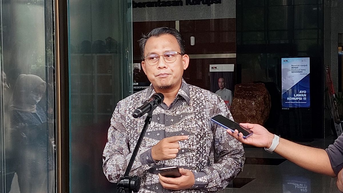 The Case Of Alleged Corruption Of The Ministry Of Health's PPE, The KPK Has Determined More Than 1 Suspect