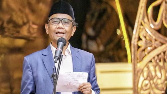 Mahfud MD Mundur dari Jabatan Menko Polhukam Tapi Tunggu Pertemuan dengan Jokowi