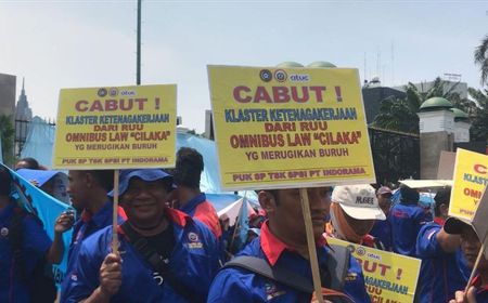 Hari Ini Buruh Gelar Aksi May Day, Hati-hati Penularan COVID-19