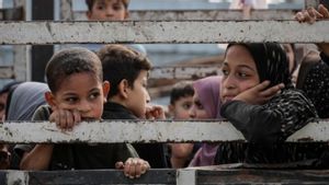 UNICEF Sebut Anak-anak di Gaza dalam Kondisi Amat Buruk, Diare Meningkat 50 Persen