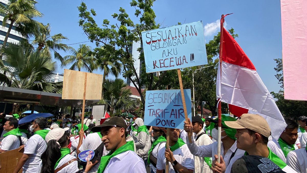  Bayar Air Lebih Mahal Akibat Kenaikan Tarif PAM Jaya, Warga Penghuni Apartemen Ancam Gugat Gubernur DKI ke MA  