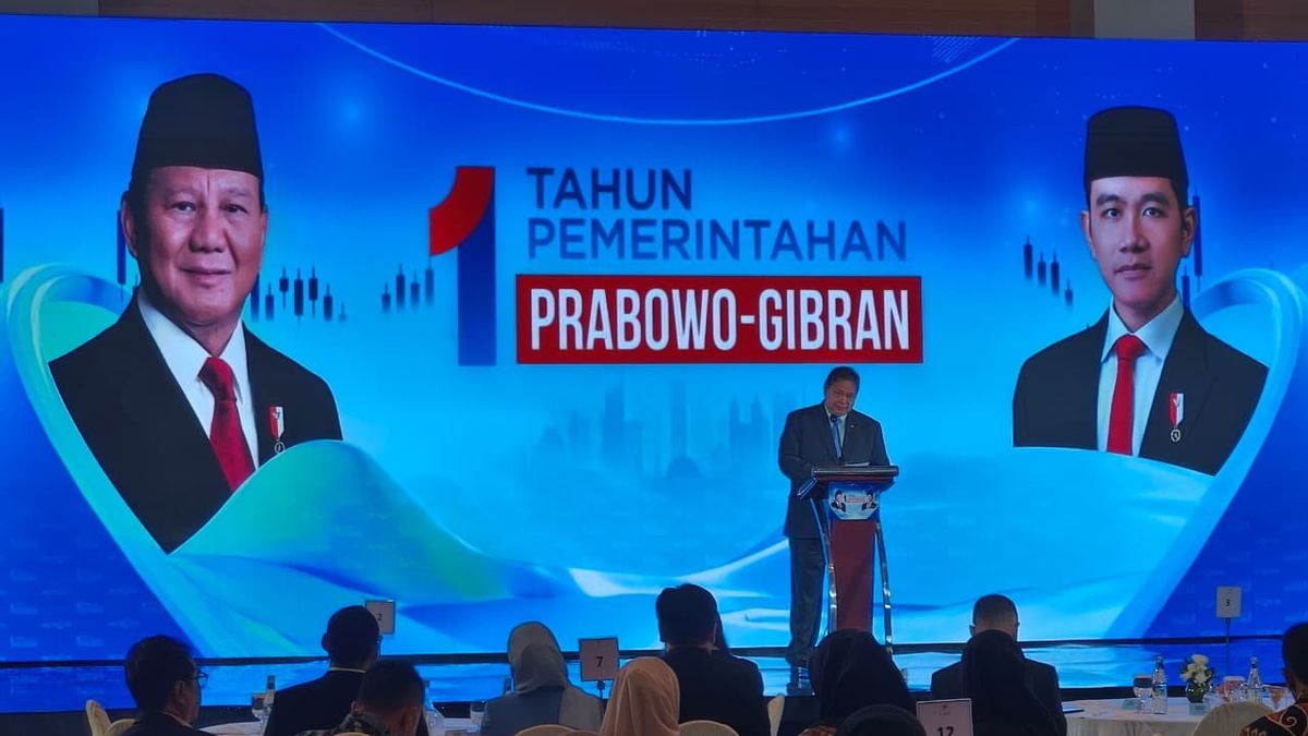 Airlangga Ungkap Indonesia Jadi Titik Terang di Tengah Ketidakpastian Global