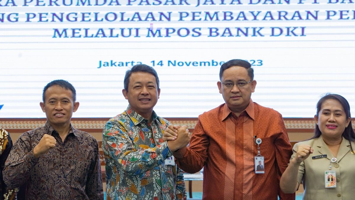 Strengthen Digital Financial Literacy, Bank DKI Collaborates With Pasar Jaya Through Synergy For The Literacy Forum