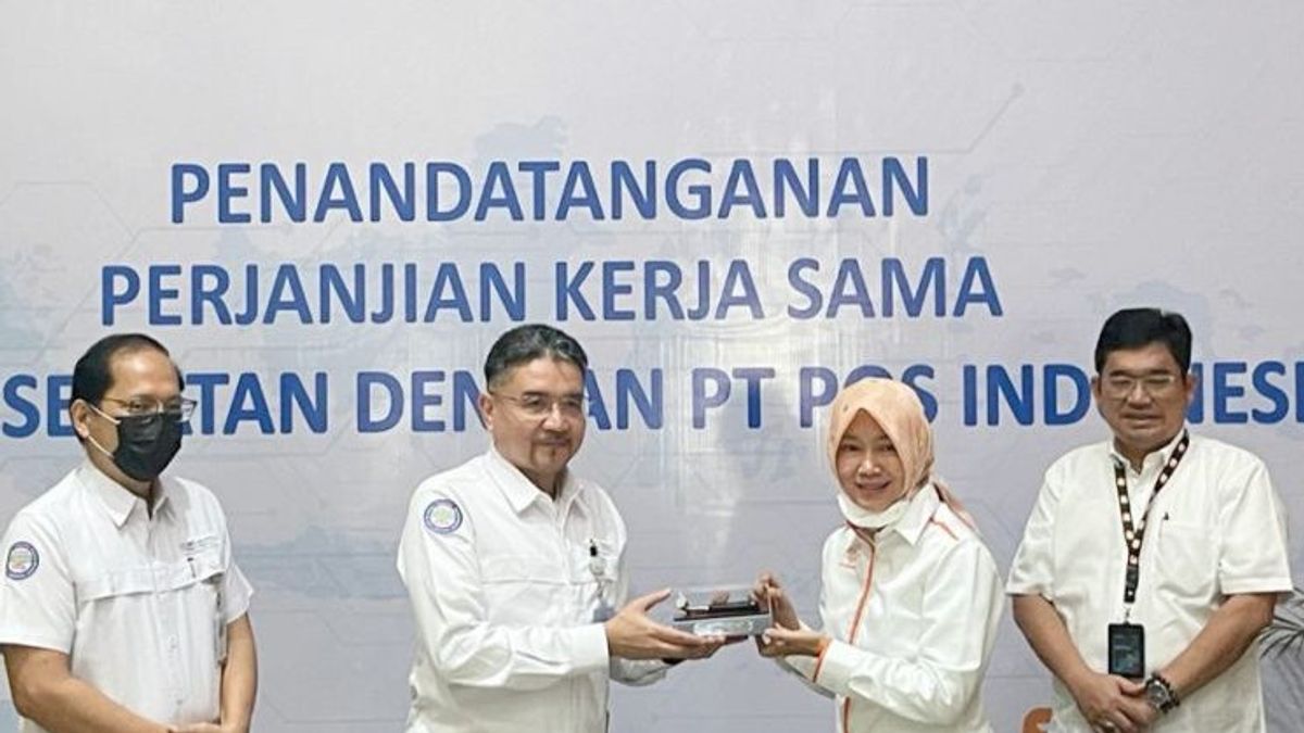 Pos Indonesia And BPJS Kesehatan Cooperation On Drug Delivery