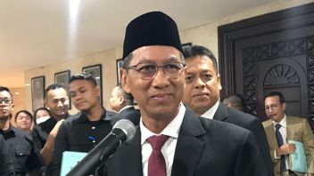 Acting Governor Heru Budi's Response To Sahroni's Called Himself Eligible To Be Fired By Jokowi