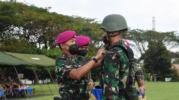    487 Anggota Komponen Cadangan TNI AL Mulai Ikuti Latihan Dasar Militer