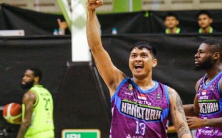 Gunawan Gantung Sepatu dari IBL setelah Empat Tahun Gabung Amartha Hangtuah