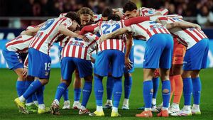 Atletico Madrid arrête sa série de défaites, bat Athletic Club à domicile