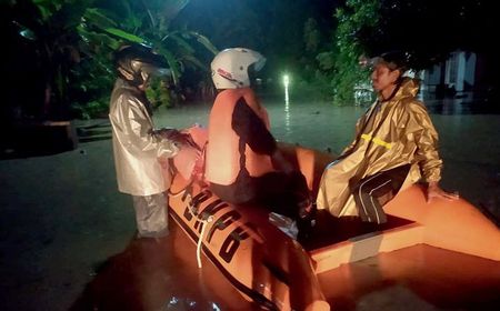 BNPB Perkirakan Penyempitan Badan Sungai Faktor Utama Banjir Penyebab 19.546 Warga Garut Terdampak