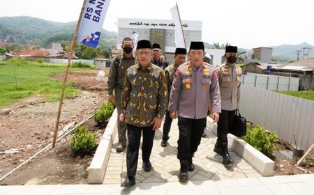 'Luar Biasa' Kapolri Sigit Applause Muhammadiyah yang Banyak Bangun Rumah Sakit dengan Fasilitas Memadai