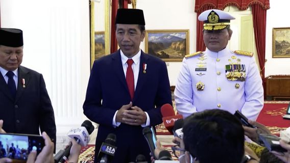 يودو مارغونو يصبح قائدا للقوات المسلحة الإندونيسية ، جوكوي: حافظ على حياد القوات المسلحة الإندونيسية خلال انتخابات 2024