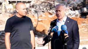 Usai Menghardik Gencatan Senjata, Trump Kini Bela PM Israel Netanyahu yang Hadapi Sidang Korupsi 