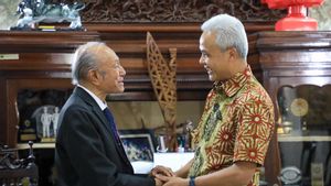 Wali Nanggroe Harap Ganjar Perhatikan Aceh Bila Terpilih Presiden 2024
