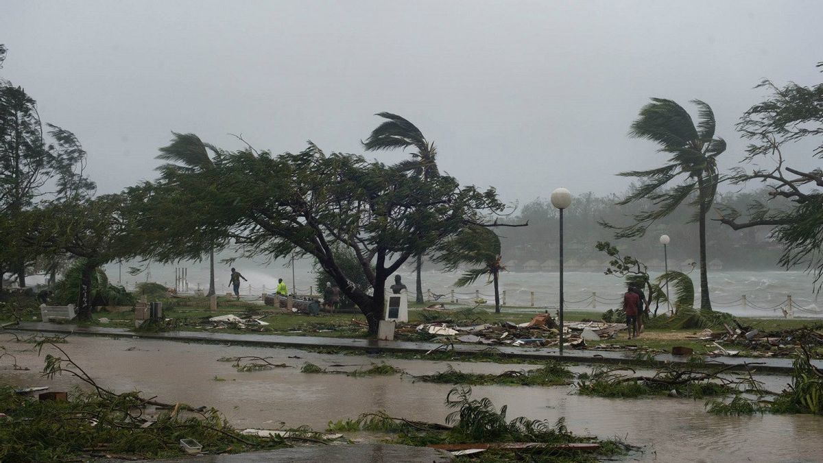 Awas, Siklon Tropis Ancam Asia hingga September Mendatang, Lewati Catatan 30 Tahun Terakhir