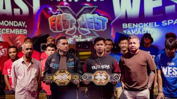 East x West Combat Sports Festival Becomes a Caring Event for Aceh-Sumatera